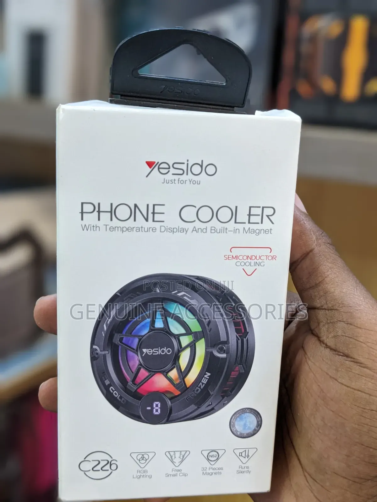 Yesido Magnetic Phone Cooler