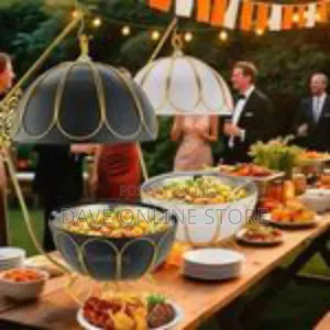 Elegant Hanging Dome Chafing Dish and Food Warmer