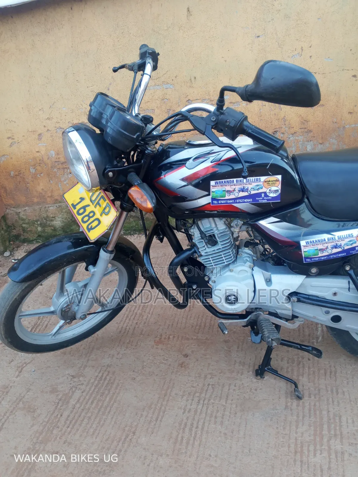Bajaj CT 110X 2023 Black