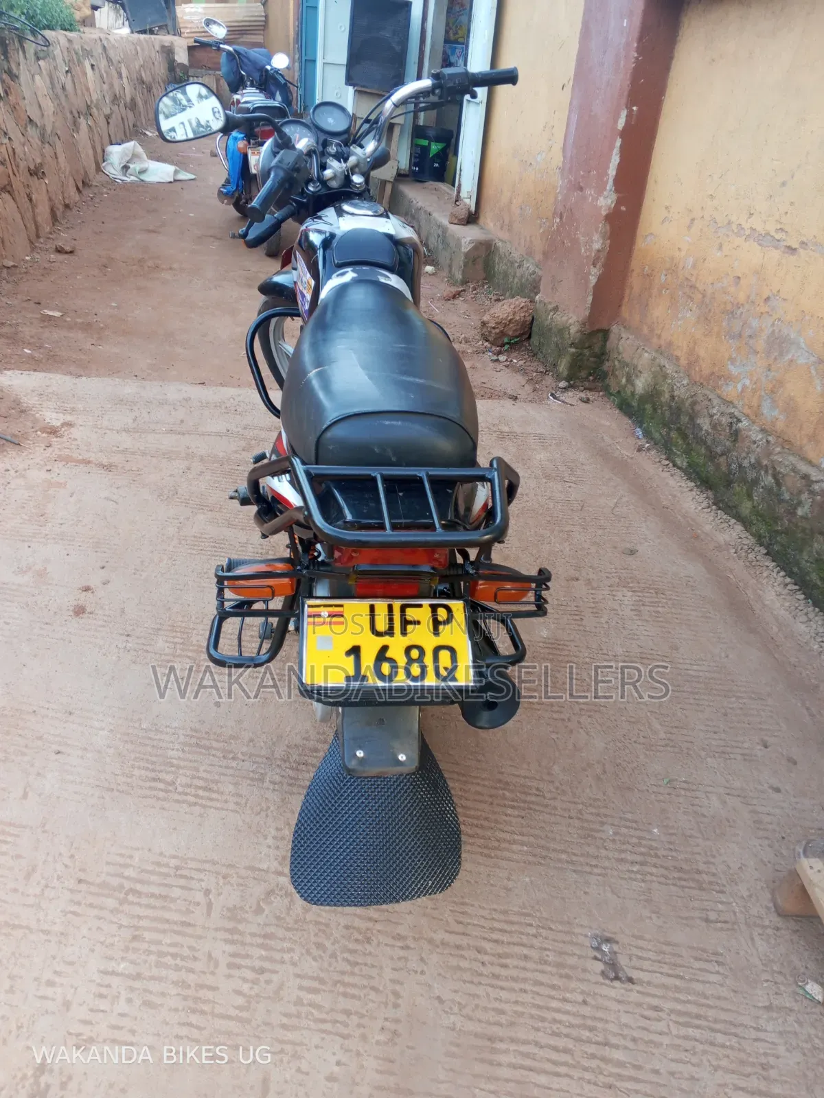 Bajaj CT 110X 2023 Black