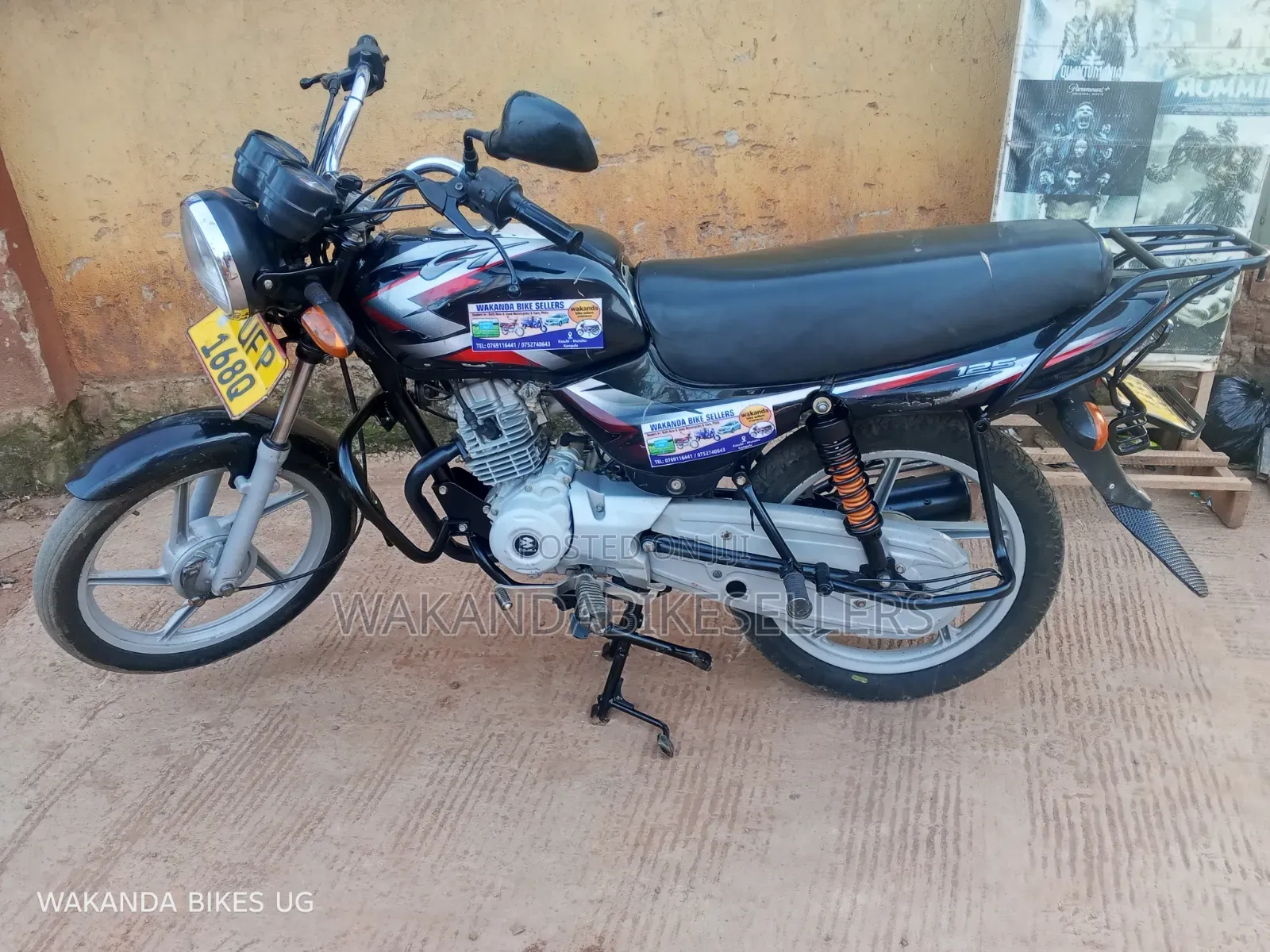 Bajaj CT 110X 2023 Black