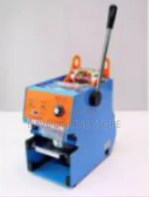 Manual Lever-Operated Cup Sealing Machine