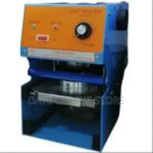 Manual Lever-Operated Cup Sealing Machine