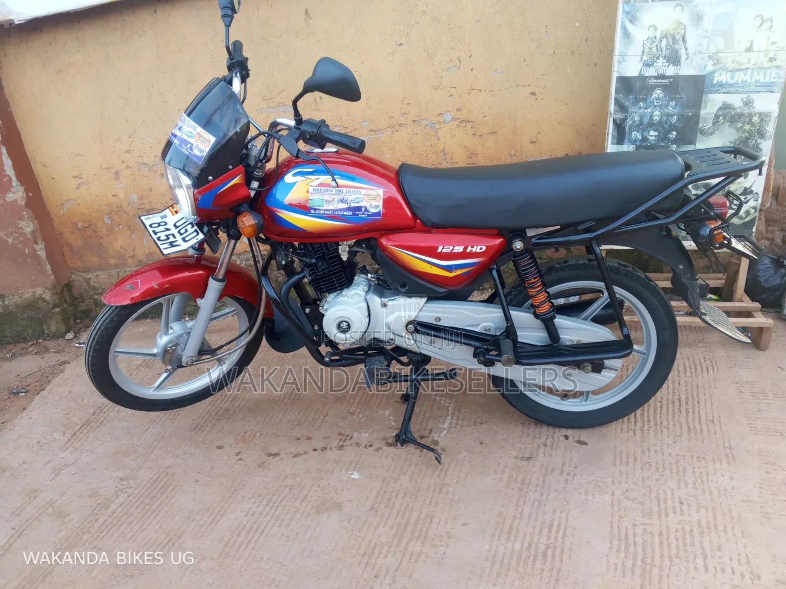 Bajaj Boxer 125 2024 Red