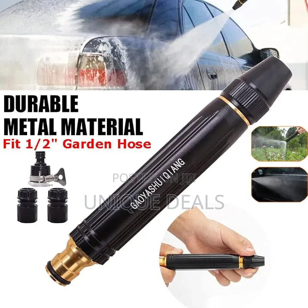 High Pressure Water Gun Nozzle