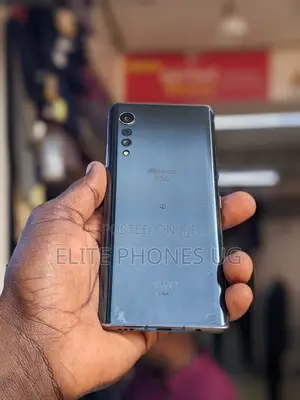 LG Velvet 5G 128 GB Black