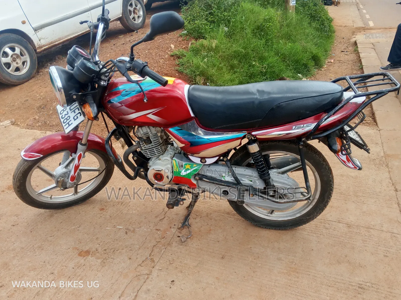 Bajaj CT 110X 2023 Red
