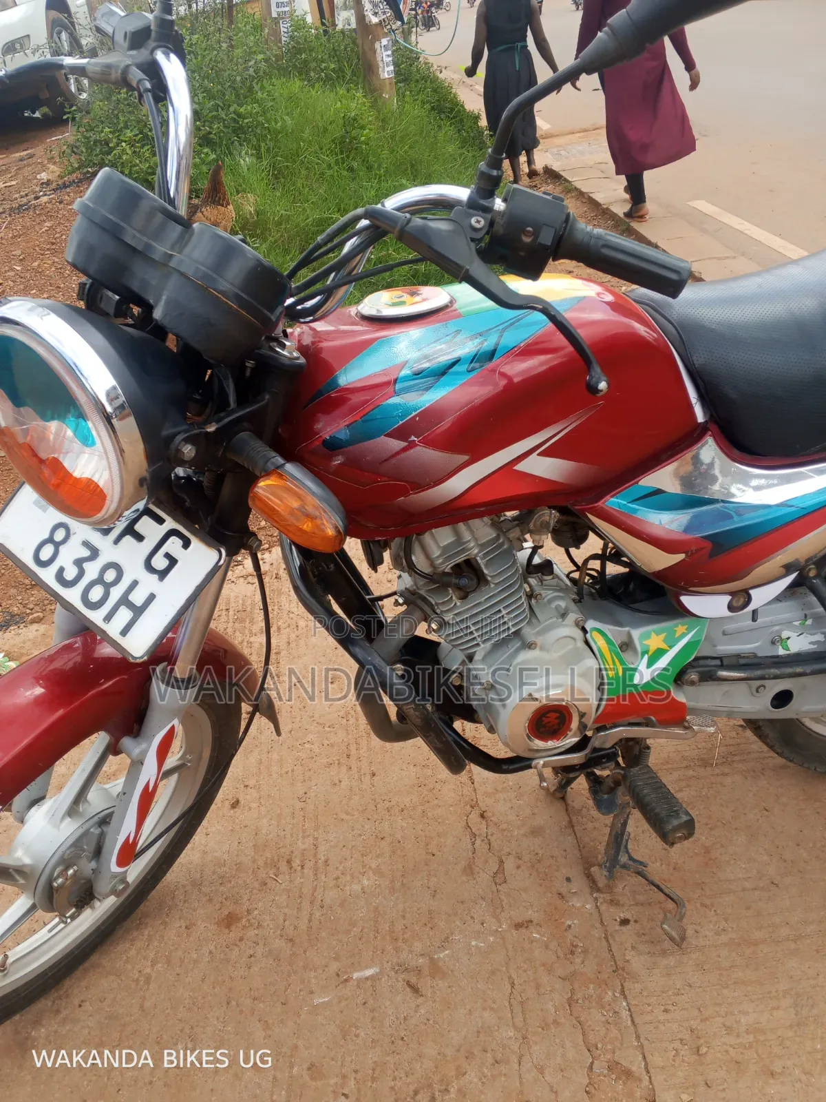 Bajaj CT 110X 2023 Red