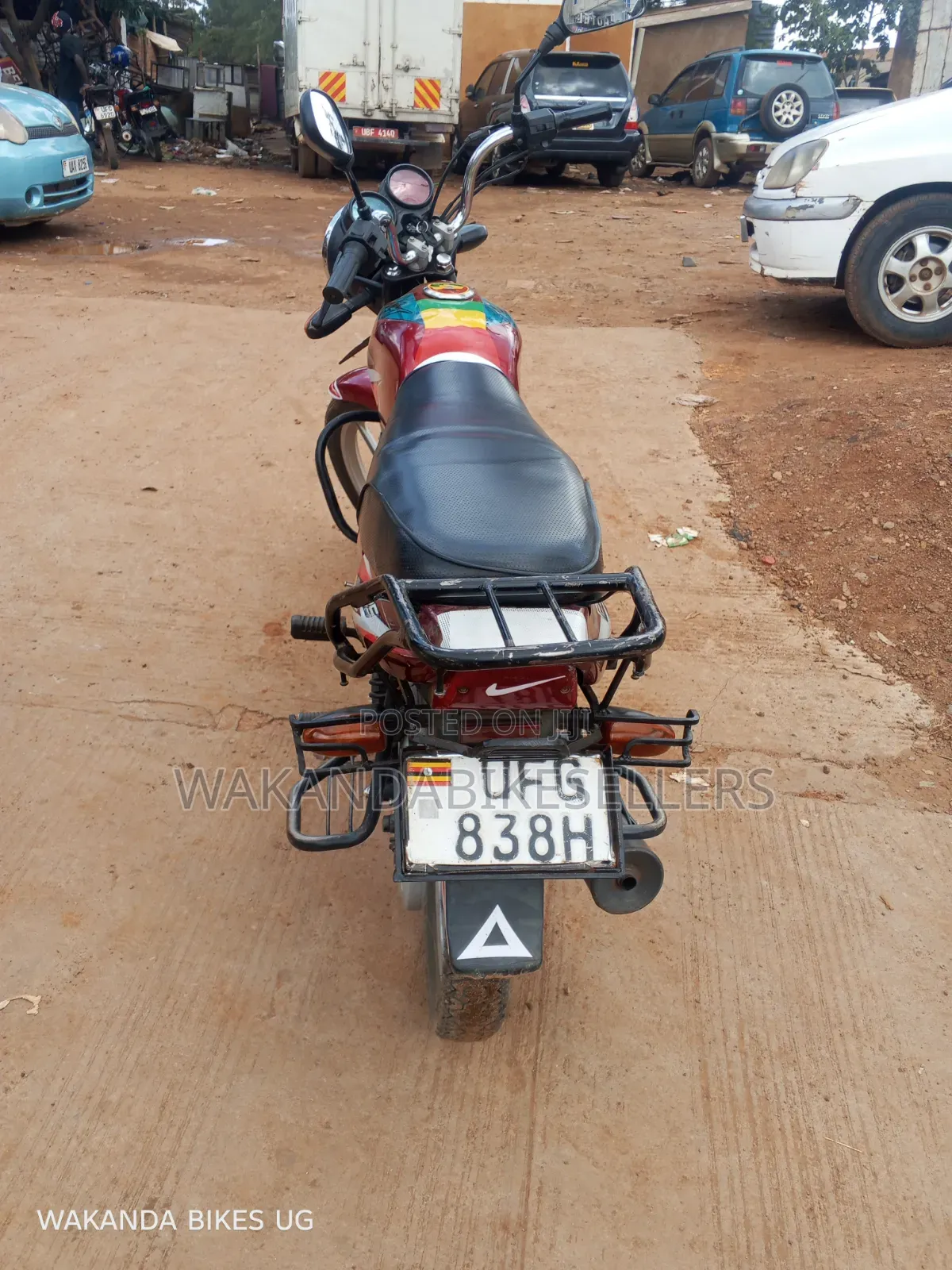 Bajaj CT 110X 2023 Red