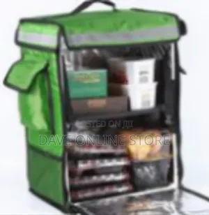 Professional Insulated Food Delivery Backpack
