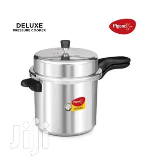 Pigeon by Stovekraft Deluxe Aluminium 12L Pressure Cooker