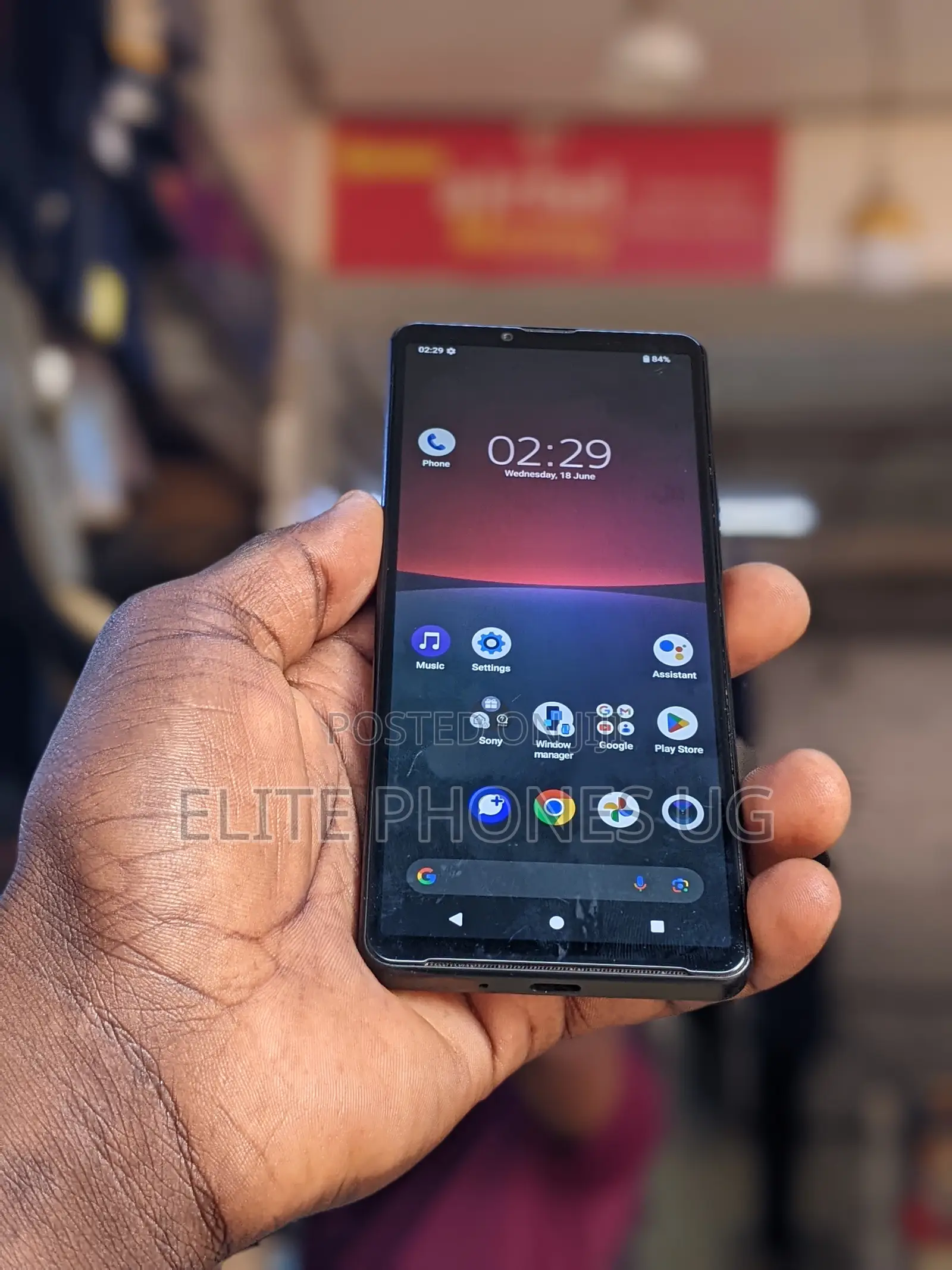 Sony Xperia 10 IV 128 GB Gray