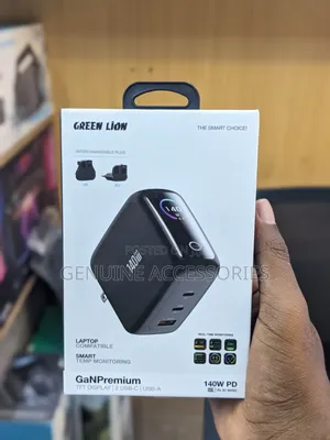 Green Lion 140w Gan Premium With Display