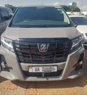 Toyota Alphard 2.5 Petrol FWD 2016 Green