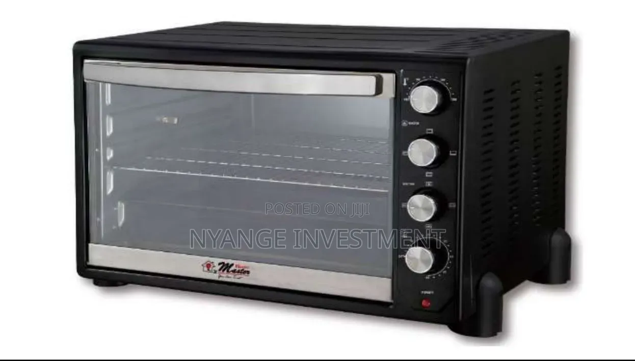100l Baking Oven With Fan Inside. Master Electric Ovey