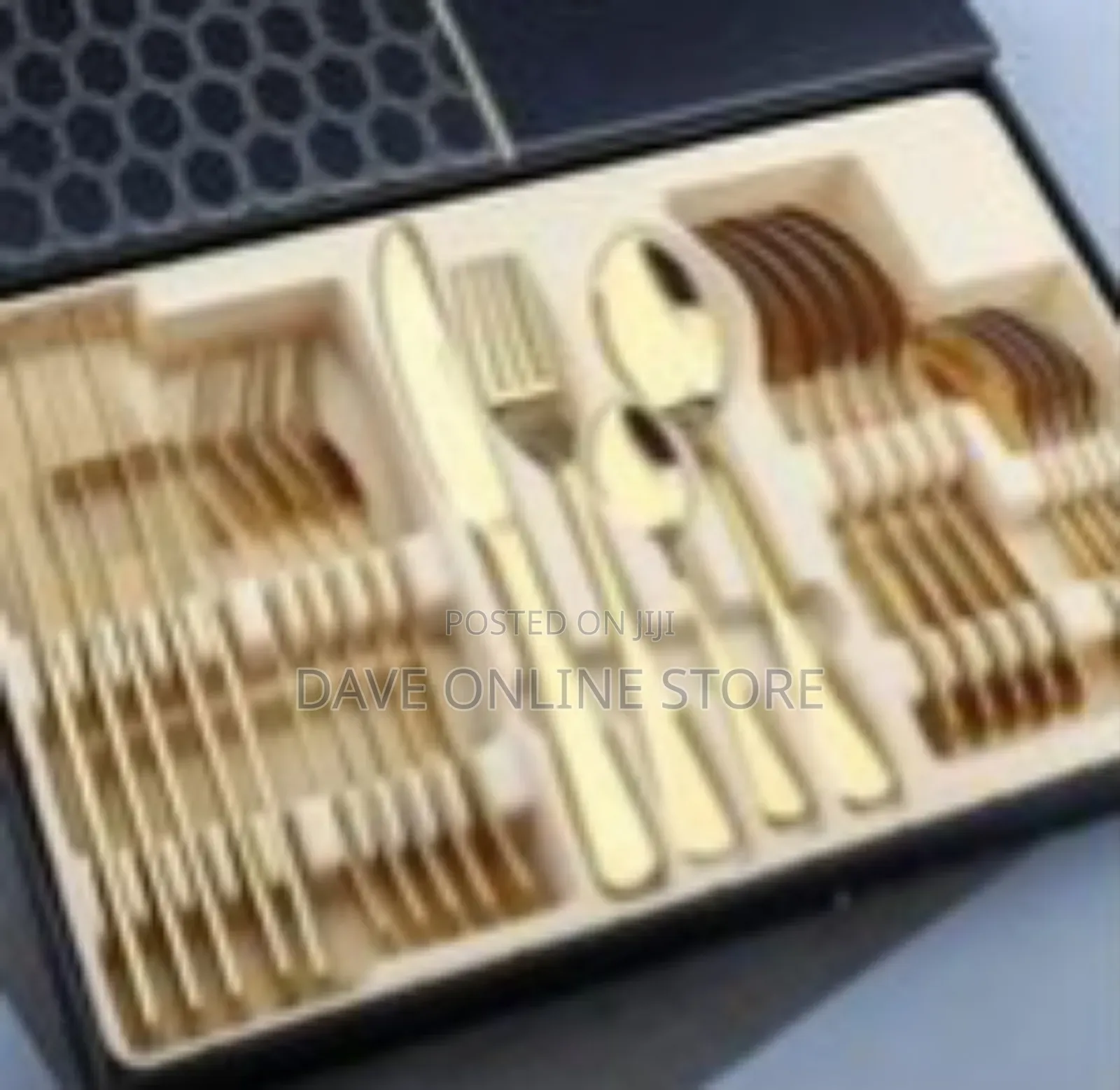 24-Piece Stainless Steel Cutlery