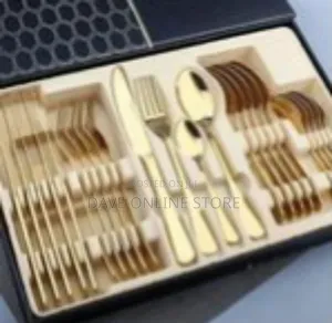 24-Piece Stainless Steel Cutlery