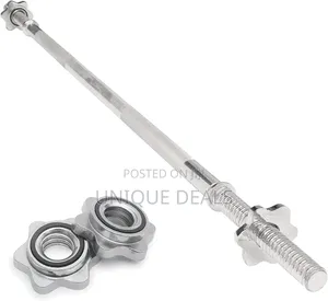 1.2m Weight Lifting Bar for 1 Inch Standard Weights Plates