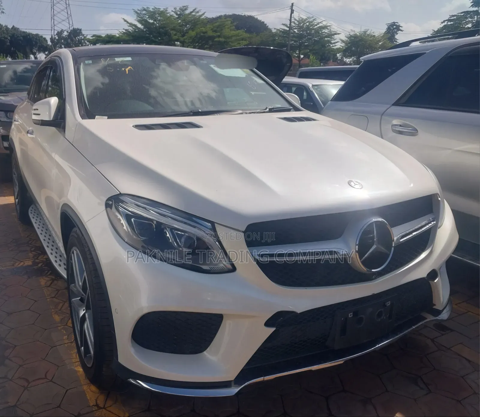 Mercedes-Benz 350D 2015 White