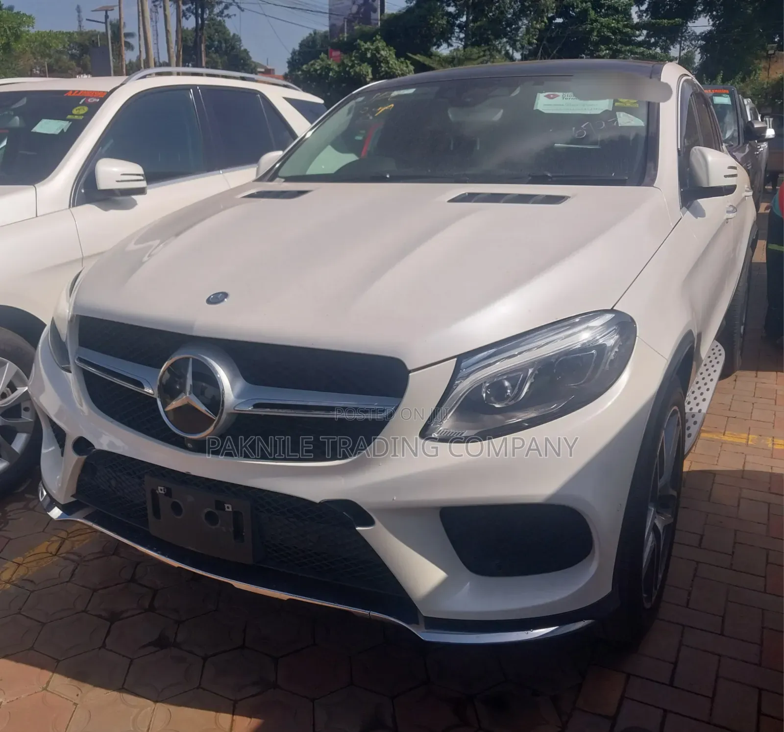Mercedes-Benz 350D 2015 White