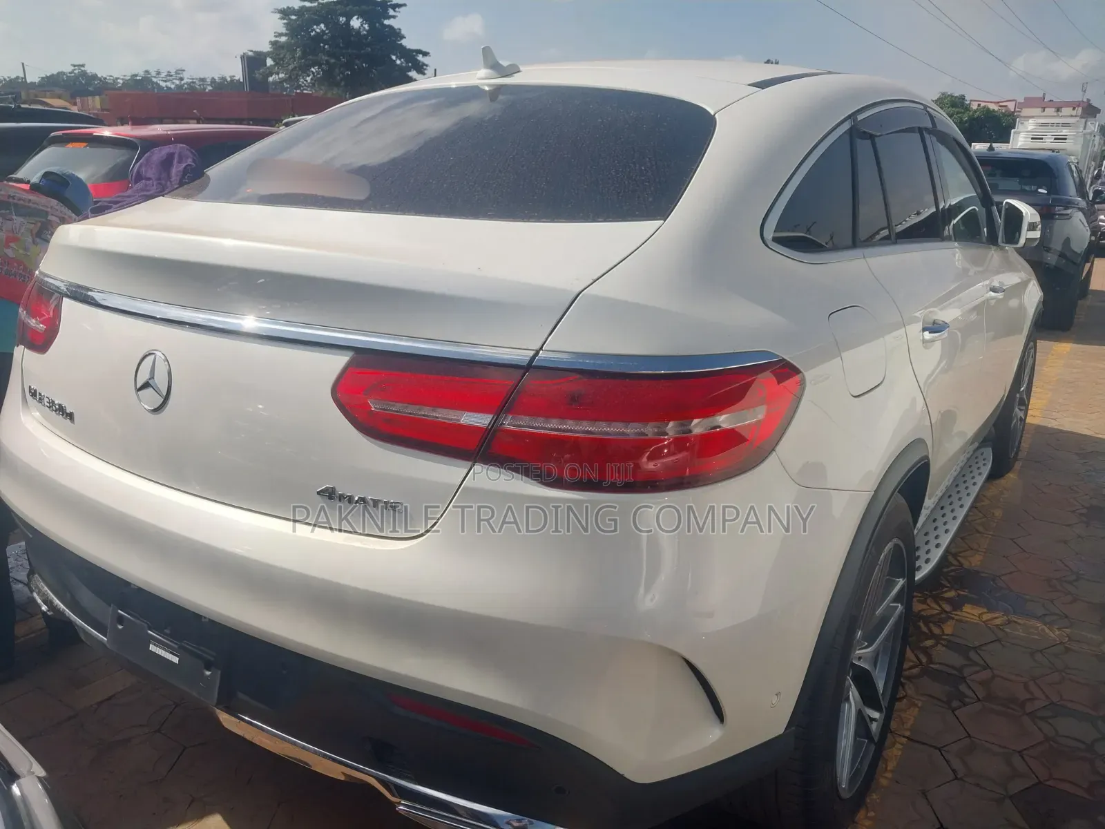 Mercedes-Benz 350D 2015 White