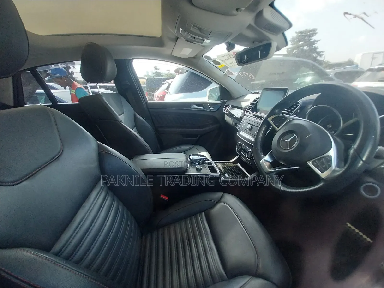 Mercedes-Benz 350D 2015 White