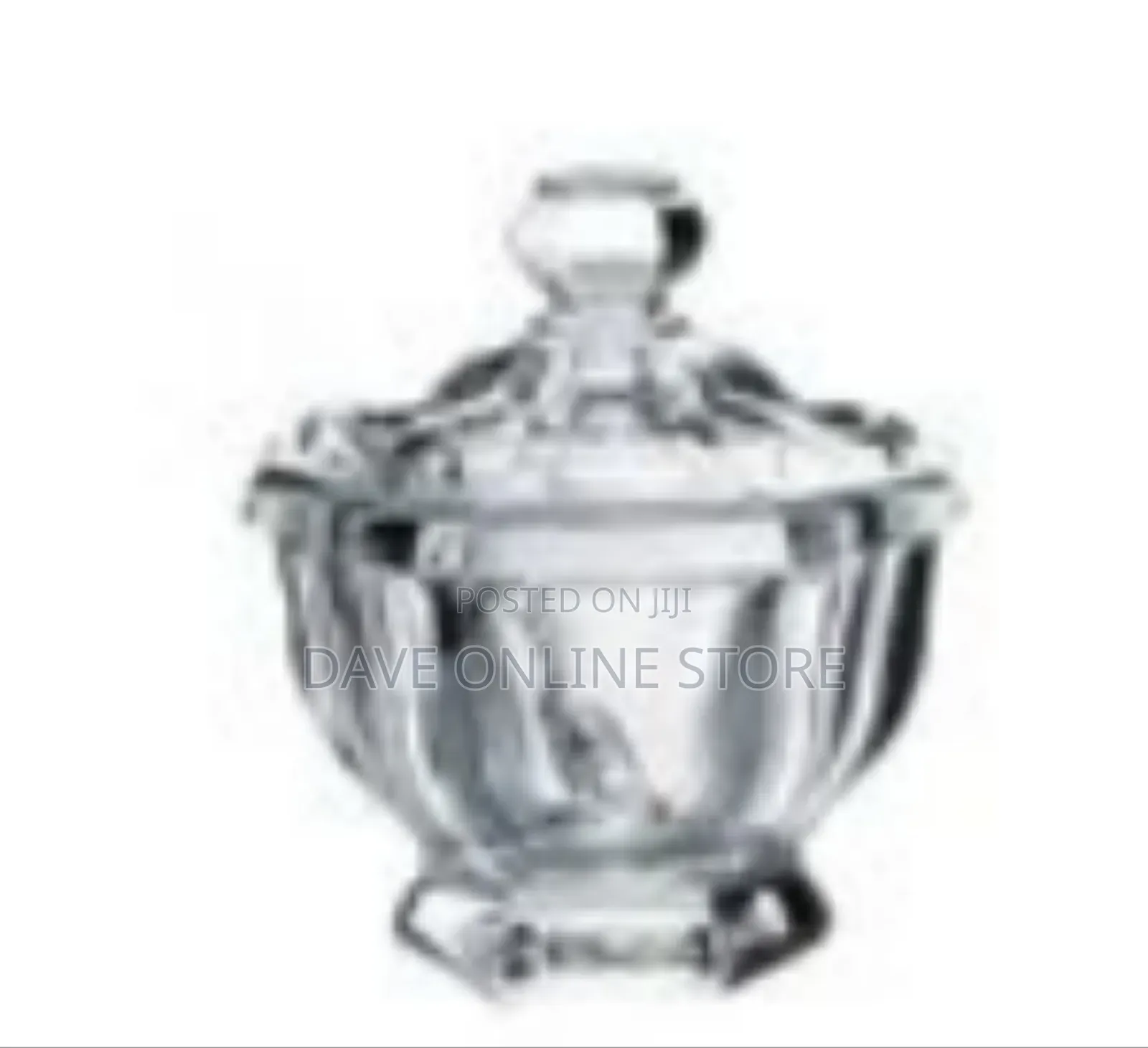 Crystal Candy Dish