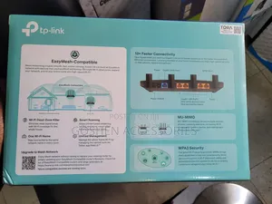 Tplink Archer C6 Gigabit Router.