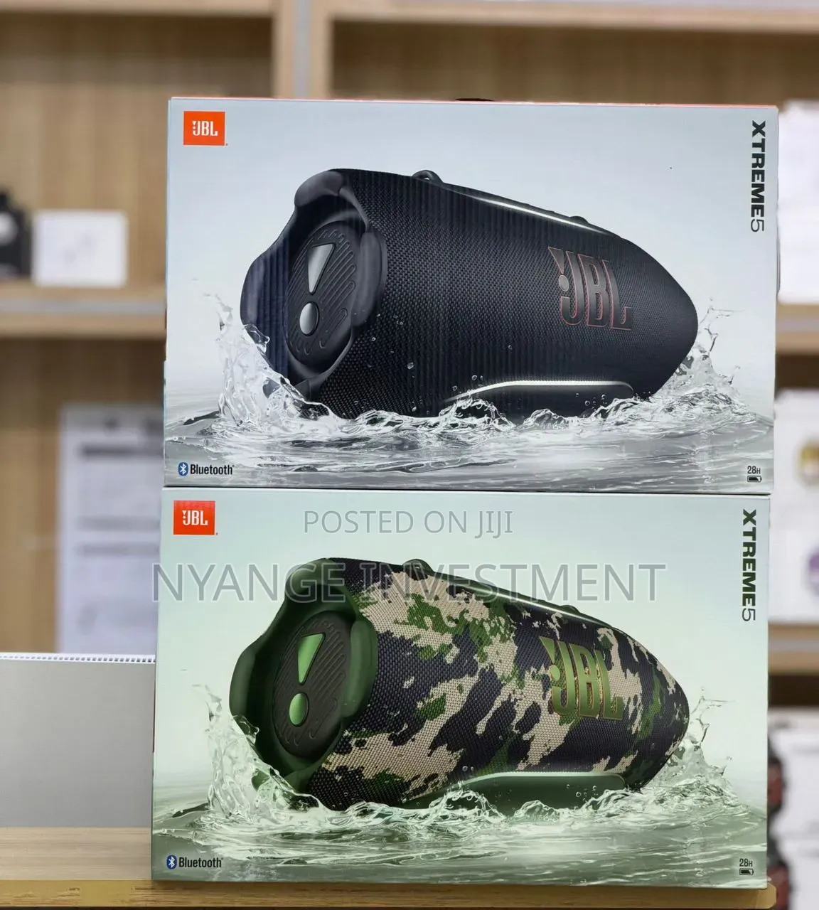 JBL Etreme 5 -1wireless Speaker