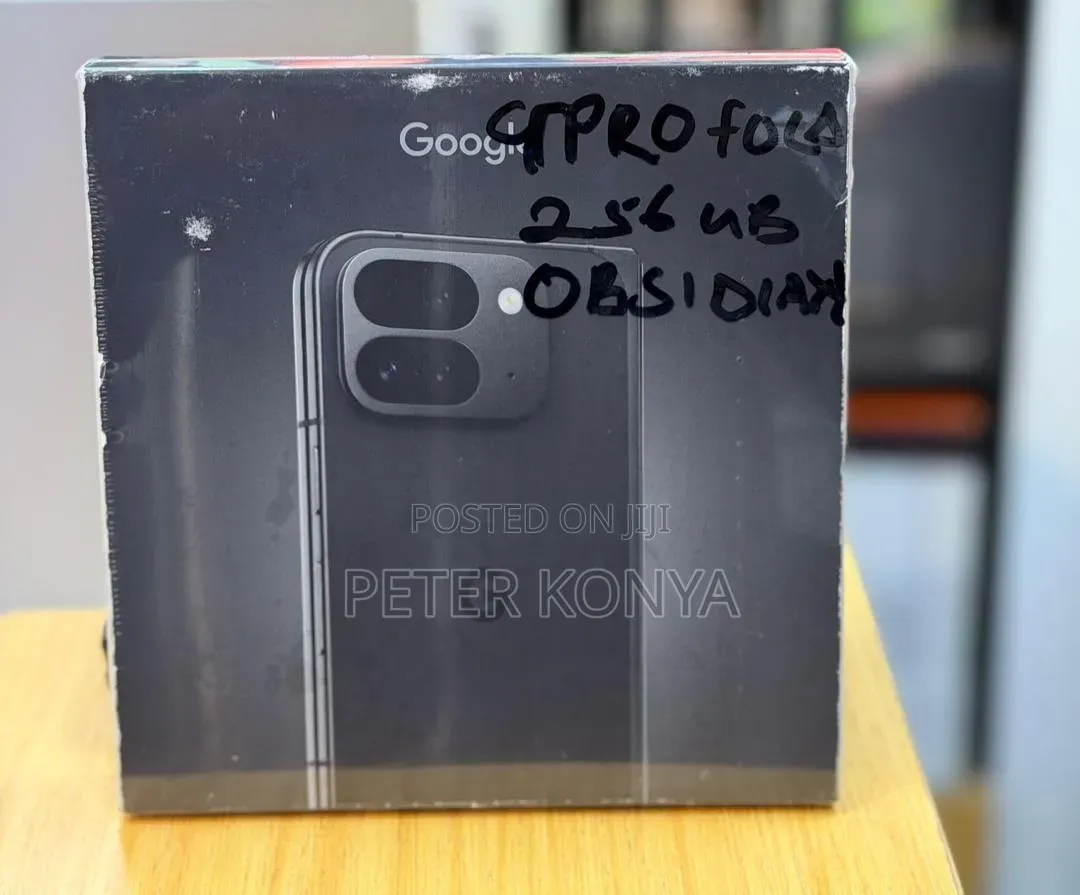 New Google Pixel 9 Pro Fold 256 GB Black