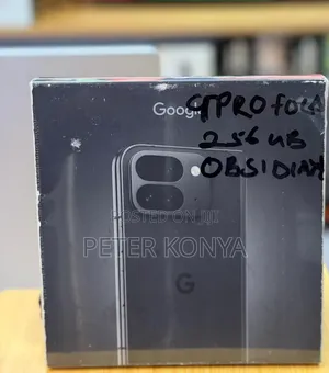 New Google Pixel 9 Pro Fold 256 GB Black
