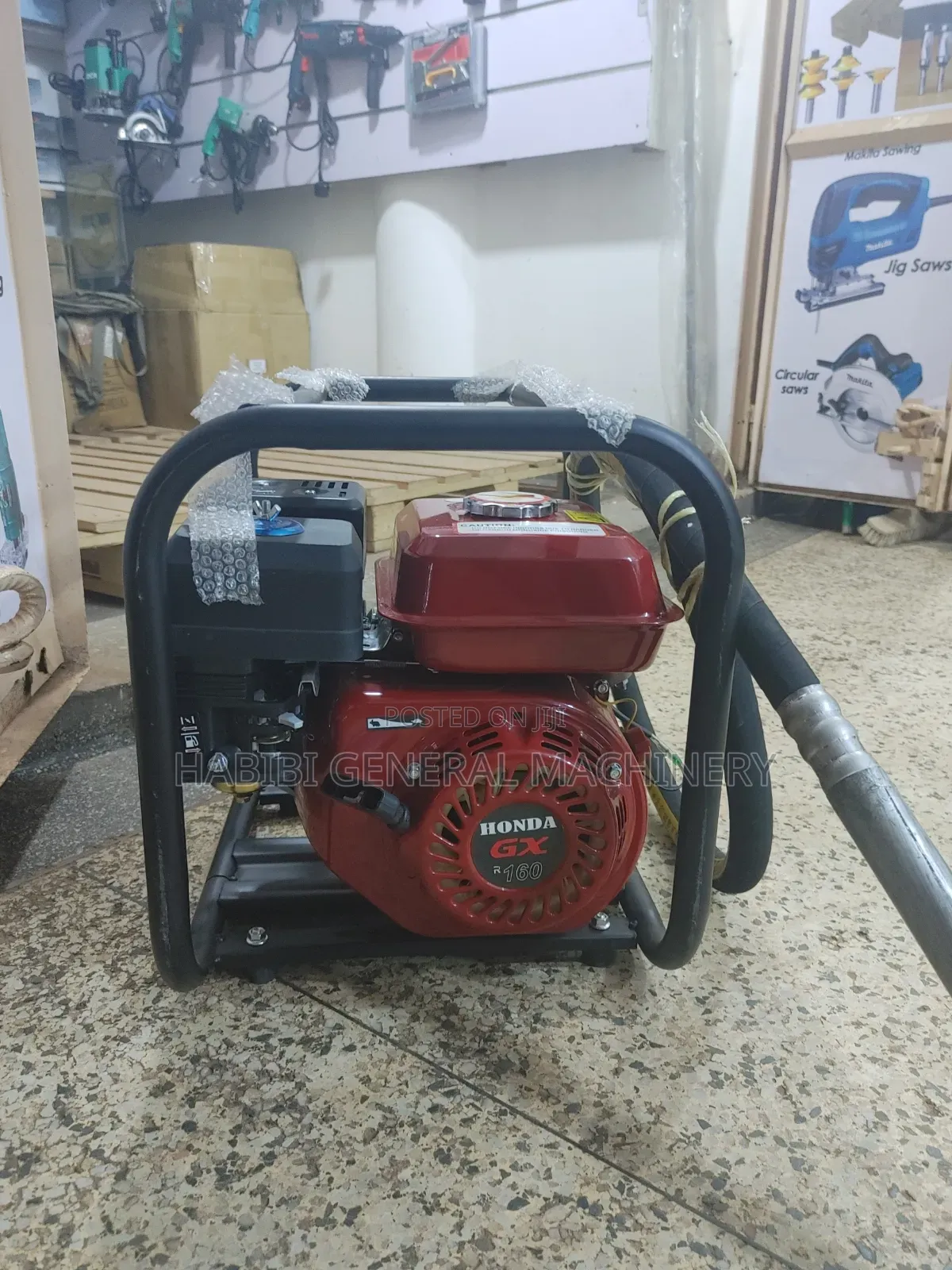 Honda Gasoline Powered Concrete Vibrator Poker