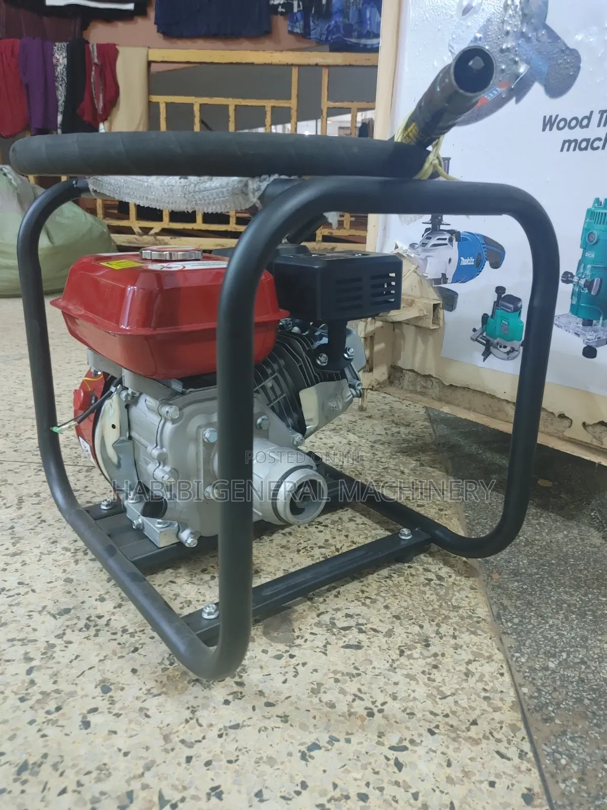 Honda Gasoline Powered Concrete Vibrator Poker