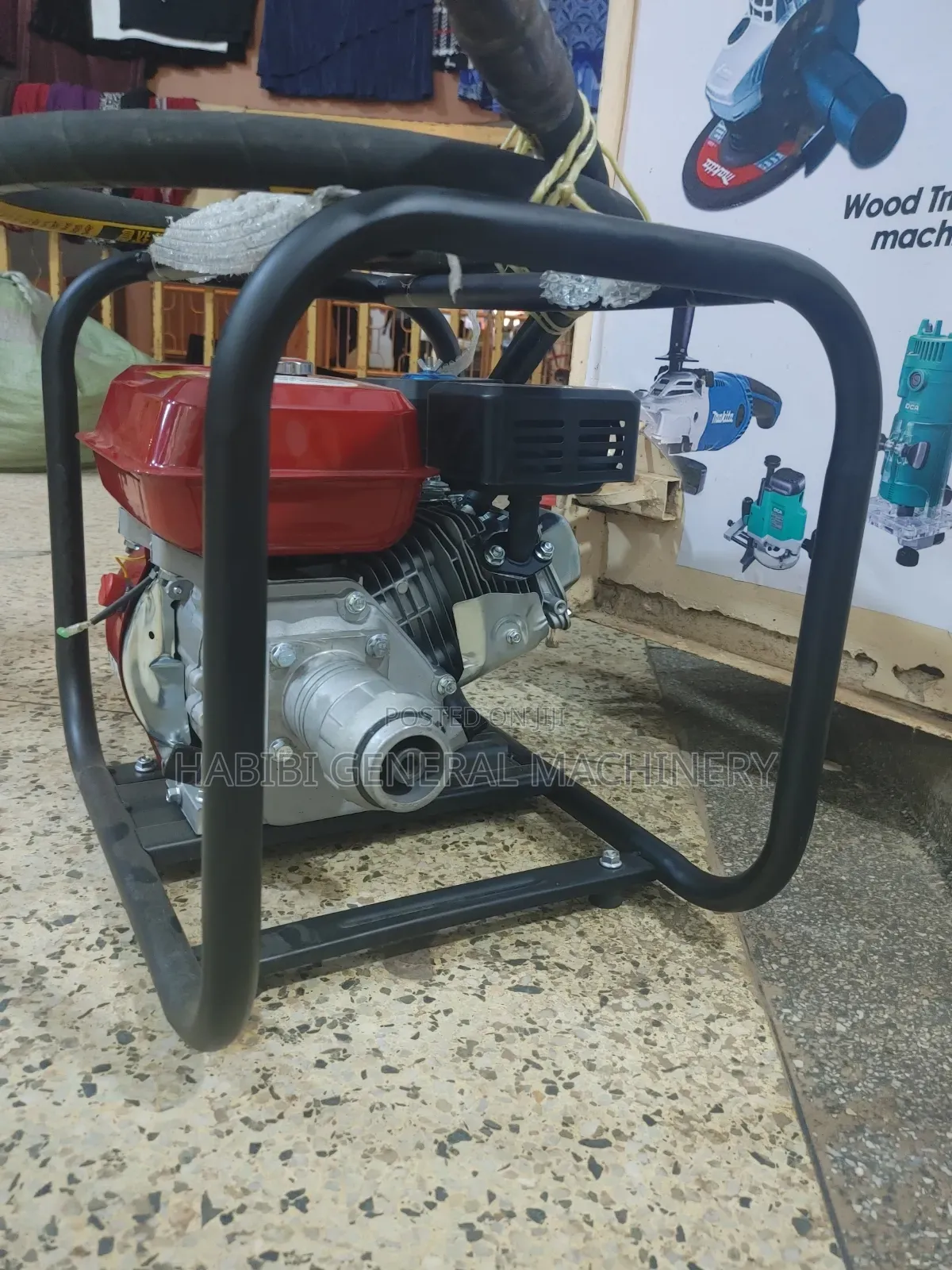 Honda Gasoline Powered Concrete Vibrator Poker