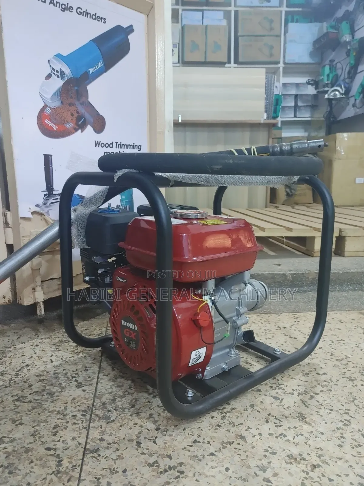 Honda Gasoline Powered Concrete Vibrator Poker