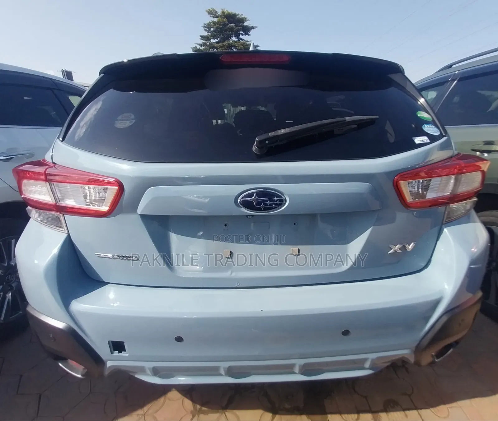 Subaru XV Sport Package with Technology 2017 Blue