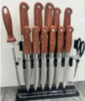 Bass 14-Piece Knife Set