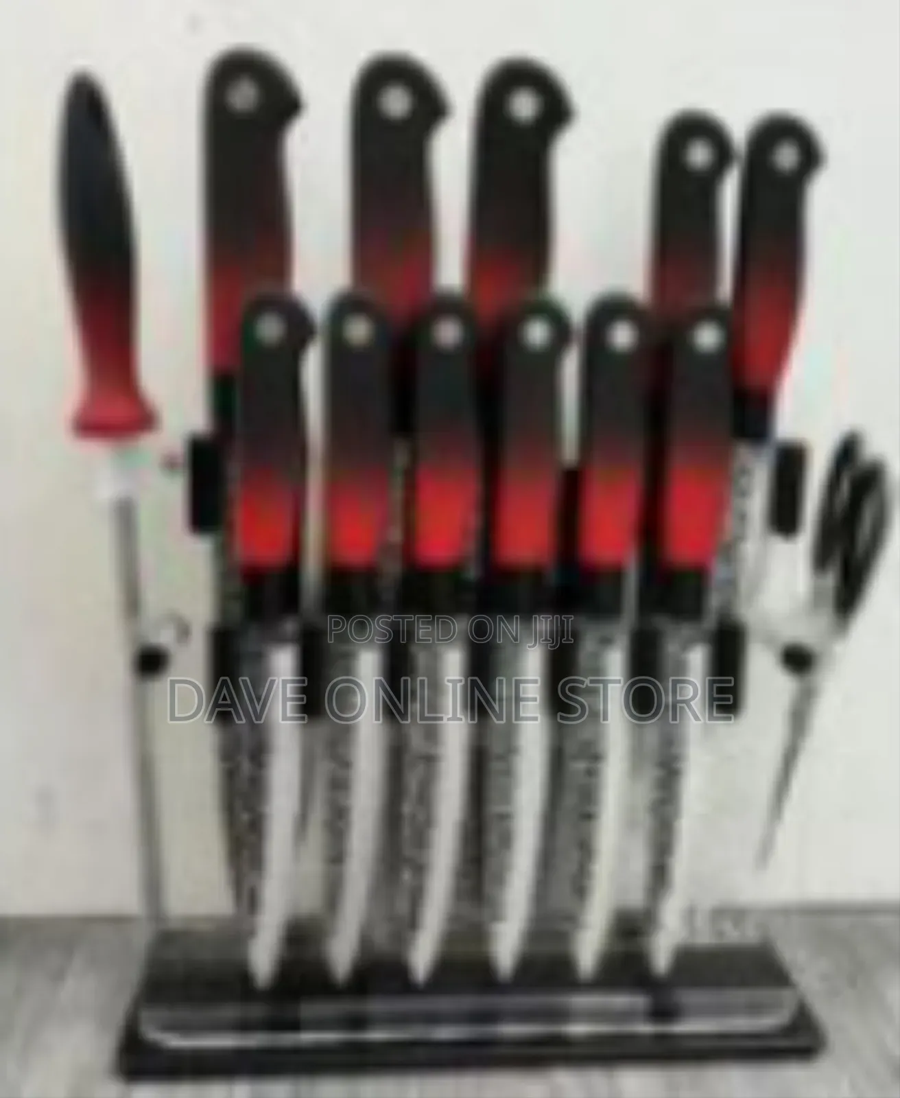 Bass 14-Piece Knife Set