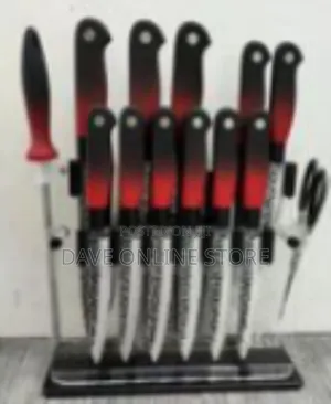 Bass 14-Piece Knife Set
