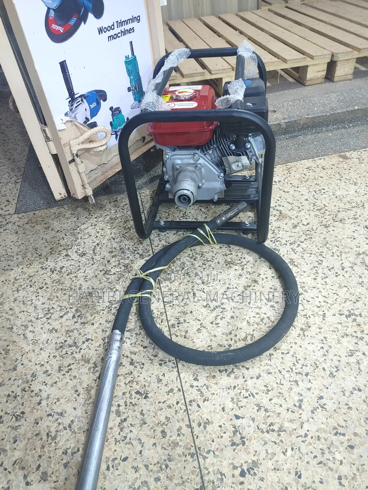 Gasoline/Petrol Powered Concrete Vibrators Honda