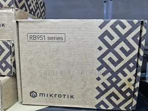 Mikrotik Rb951 Series Routers Available at Sabu Electronics!