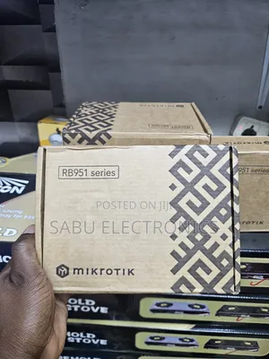 Mikrotik Rb951 Series Routers Available at Sabu Electronics!