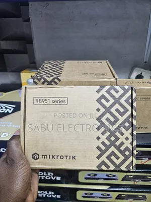 Mikrotik Rb951 Series Routers Available at Sabu Electronics!