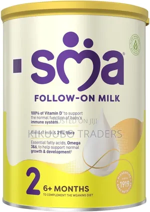 Sma 2 Pro Follow on Baby Milk Powder