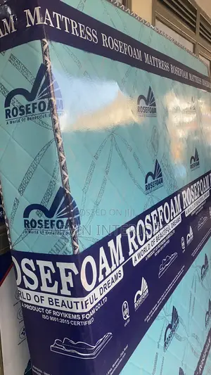 Blue Premium High Density Rosefoam 5x6x8