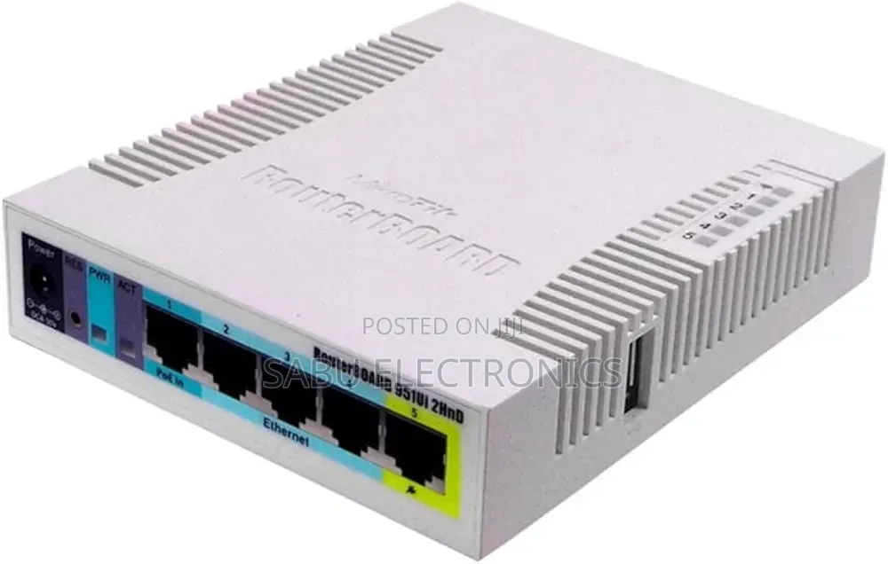 Mikrotik Rb951 Wifi Router – Powerful Hotspot Router