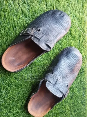Mens Black Sandals