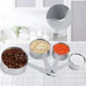 Stainless Steel Measuring Cup Set