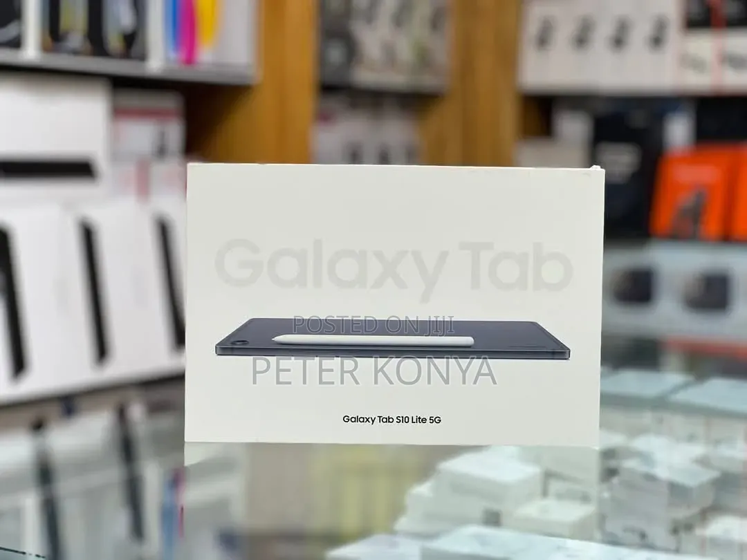New Samsung Galaxy Tab S10 Lite 128 GB Gray