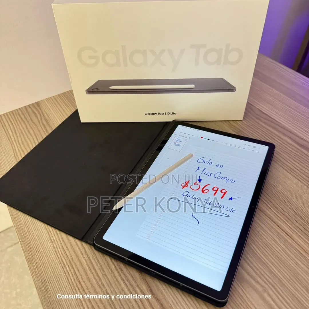 New Samsung Galaxy Tab S10 Lite 128 GB Gray